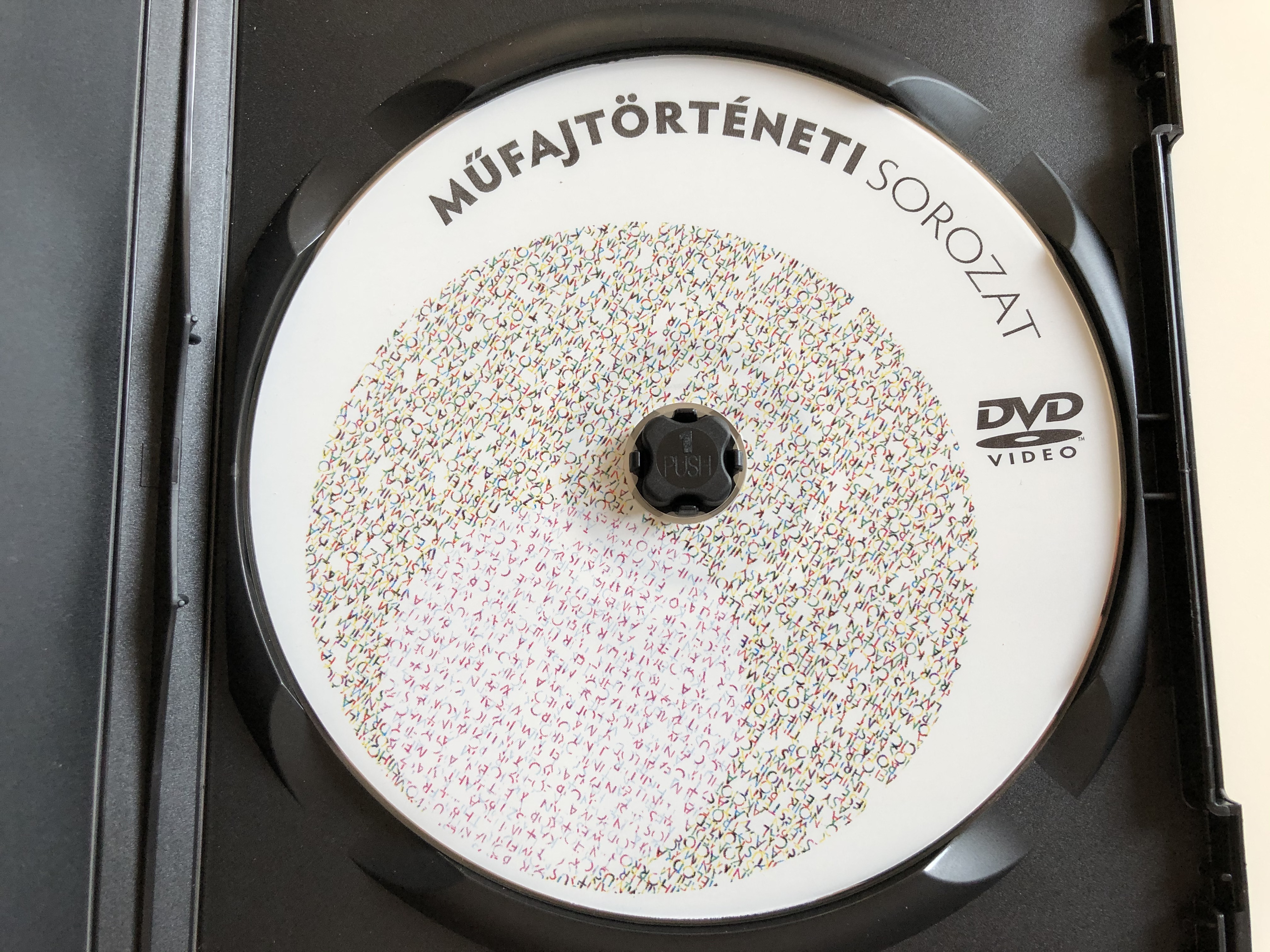 Műfajtörténeti Sorozat DVD Series on Film Genres 1.JPG